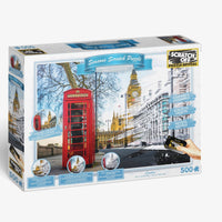 Scratch OFF Seasons Puzzle: Big Ben - 4DPuzz - 4DPuzz