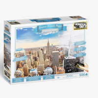 Scratch OFF Seasons Puzzle: Manhattan - 4DPuzz - 4DPuzz