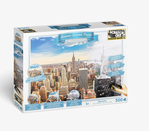 Scratch OFF Seasons Puzzle: Manhattan - 4DPuzz - 4DPuzz