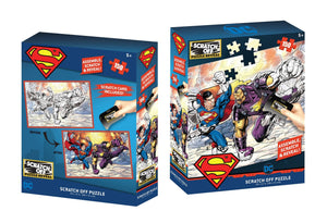 Scratch OFF Superman 150 PCS - 4DPuzz - 4DPuzz