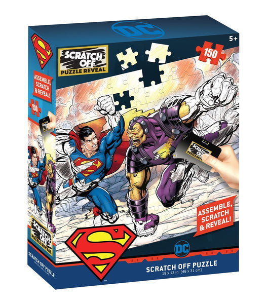 Scratch OFF Superman 150 PCS - 4DPuzz - 4DPuzz