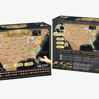 Scratch OFF Travel Puzzle : USA - 4DPuzz - 4DPuzz