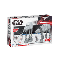 Star Wars AT-AT, AT-ST, Snowspeeder Set4D Puzzle | 4D Cityscape4D Puzz