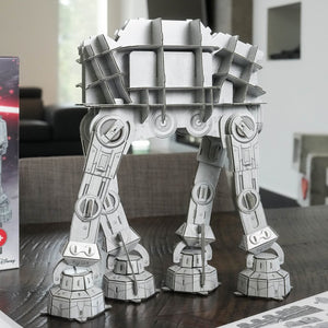 Star Wars AT-AT, AT-ST, Snowspeeder Set4D Puzzle | 4D Cityscape4D Puzz