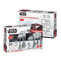 Star Wars AT-AT, AT-ST, Snowspeeder Set4D Puzzle | 4D Cityscape4D Puzz