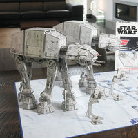 Star Wars AT-AT, AT-ST, Snowspeeder Set4D Puzzle | 4D Cityscape4D Puzz