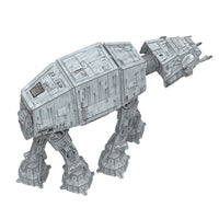 Star Wars AT-AT Walker Paper Model Kit4D Puzzle | 4D Cityscape4D Puzz