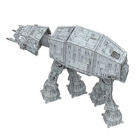 Star Wars AT-AT Walker Paper Model Kit4D Puzzle | 4D Cityscape4D Puzz