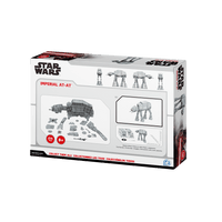 Star Wars AT-AT Walker Paper Model Kit4D Puzzle | 4D Cityscape4D Puzz