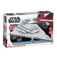 Star Wars Imperial Star Destroyer Set4D Puzzle | 4D Cityscape4D Puzz