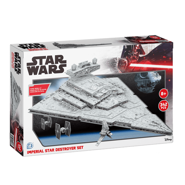 Star Wars Imperial Star Destroyer Set4D Puzzle | 4D Cityscape4D Puzz