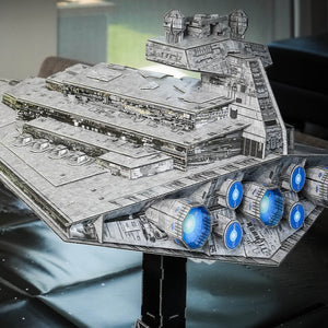 Star Wars Imperial Star Destroyer Set4D Puzzle | 4D Cityscape4D Puzz