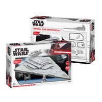 Star Wars Imperial Star Destroyer Set4D Puzzle | 4D Cityscape4D Puzz