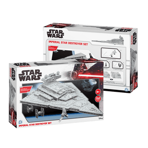 Star Wars Imperial Star Destroyer Set4D Puzzle | 4D Cityscape4D Puzz