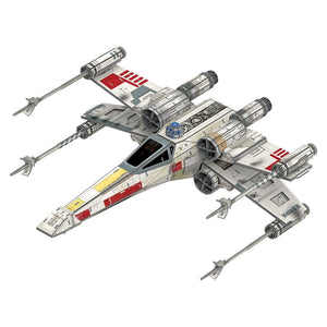 Star Wars T-65 X-Wing Starfighter Paper Model Kit4D Puzzle | 4D Cityscape4D Puzz