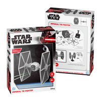 Star Wars TIE Fighter TIE/LN Paper Model Kit4D Puzzle | 4D Cityscape4D Puzz