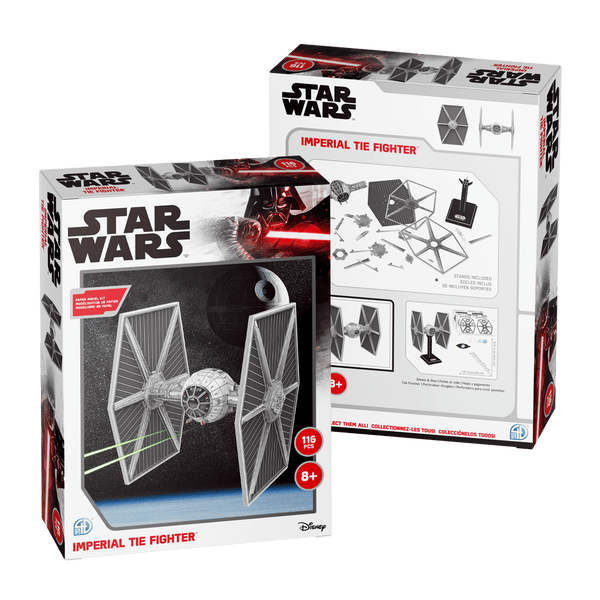 Star Wars TIE Fighter TIE/LN Paper Model Kit4D Puzzle | 4D Cityscape4D Puzz