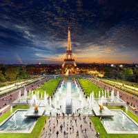 Stephen Wilkes Eiffel Tower, Paris, Day to Night™ - 4D Puzzle | 4D Cityscape - 4DPuzz