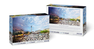 Stephen Wilkes Eiffel Tower, Paris, Day to Night™ - 4D Puzzle | 4D Cityscape - 4DPuzz