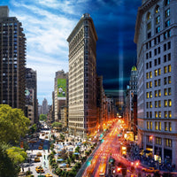 Stephen Wilkes Puzzle Flatiron, NYC, Day to Night™ - 4DPuzz - 4DPuzz