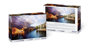 Stephen Wilkes Puzzle Pont de la Tournelle, Paris, Day to Night™ - 4DPuzz - 4DPuzz