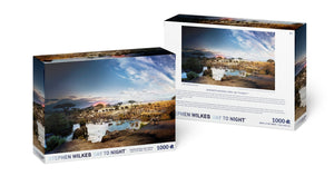 Stephen Wilkes Puzzle Serengeti National Park, Day to Night ™ - 4DPuzz - 4DPuzz