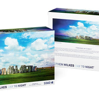 Stephen Wilkes Puzzle Stonehenge, U.K. Day to Night™ - 4DPuzz - 4DPuzz