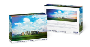 Stephen Wilkes Puzzle Stonehenge, U.K. Day to Night™ - 4DPuzz - 4DPuzz