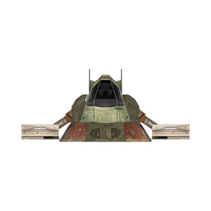 The Mandalorian Boba Fett's Starfighter Paper Model Kit4D Puzzle | 4D Cityscape4D Puzz