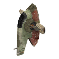 The Mandalorian Boba Fett's Starfighter Paper Model Kit4D Puzzle | 4D Cityscape4D Puzz