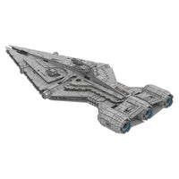 The Mandalorian Imperial Light Cruiser Paper Model Kit4D Puzzle | 4D Cityscape4D Puzz