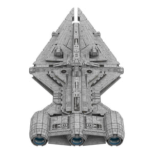 The Mandalorian Imperial Light Cruiser Paper Model Kit4D Puzzle | 4D Cityscape4D Puzz