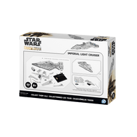 The Mandalorian Imperial Light Cruiser Paper Model Kit4D Puzzle | 4D Cityscape4D Puzz