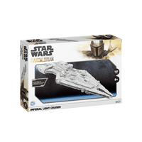 The Mandalorian Imperial Light Cruiser Paper Model Kit4D Puzzle | 4D Cityscape4D Puzz