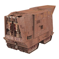 The Mandalorian Sandcrawler Paper Model Kit4D Puzzle | 4D Cityscape4D Puzz