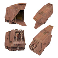 The Mandalorian Sandcrawler Paper Model Kit4D Puzzle | 4D Cityscape4D Puzz