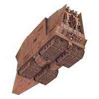 The Mandalorian Sandcrawler Paper Model Kit4D Puzzle | 4D Cityscape4D Puzz