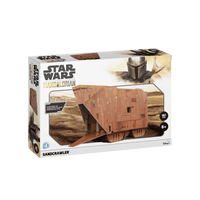 The Mandalorian Sandcrawler Paper Model Kit4D Puzzle | 4D Cityscape4D Puzz