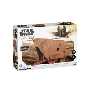 The Mandalorian Sandcrawler Paper Model Kit4D Puzzle | 4D Cityscape4D Puzz