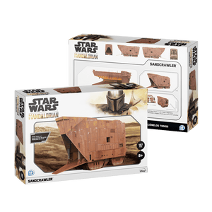 The Mandalorian Sandcrawler Paper Model Kit4D Puzzle | 4D Cityscape4D Puzz