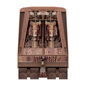 The Mandalorian Sandcrawler Paper Model Kit4D Puzzle | 4D Cityscape4D Puzz