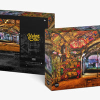 Urban Art Graffiti - Banksy Tunnel - 4D Puzzle | 4D Cityscape - 4DPuzz