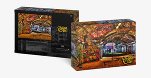 Urban Art Graffiti - Banksy Tunnel - 4D Puzzle | 4D Cityscape - 4DPuzz