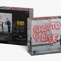 Banksy Puzzle - Urban Art Graffiti - Ghetto 4 Life - 4D Puzzle | 4D Cityscape - 4DPuzz