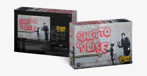 Banksy Puzzle - Urban Art Graffiti - Ghetto 4 Life - 4D Puzzle | 4D Cityscape - 4DPuzz