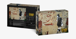 Banksy Puzzle - Urban Art Graffiti - Girl on a Stool - 4D Puzzle | 4D Cityscape - 4DPuzz