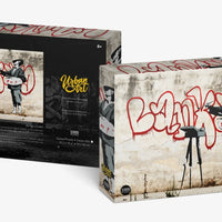 Banksy Puzzle - Urban Art Graffiti - Graffiti Painter / Velasquez - 4D Puzzle | 4D Cityscape - 4DPuzz