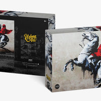 Banksy Puzzle - Urban Art Graffiti - Liberté, Égalité, Cable TV - 4D Puzzle | 4D Cityscape - 4DPuzz