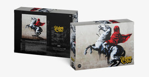 Banksy Puzzle - Urban Art Graffiti - Liberté, Égalité, Cable TV - 4D Puzzle | 4D Cityscape - 4DPuzz