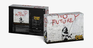 Banksy Puzzle - Urban Art Graffiti - No Future - 4D Puzzle | 4D Cityscape - 4DPuzz